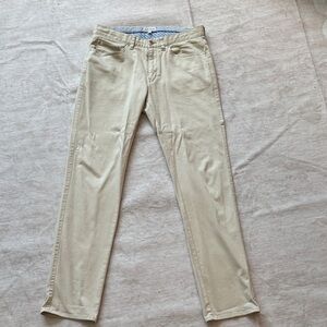 Peter Millar Beige Chinos